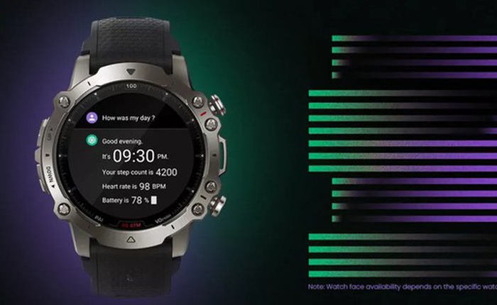 Amazfit đưa ChatGPT vào đồng hồ thông minh - Trải nghiệm như trong phim khoa học viễn tưởng