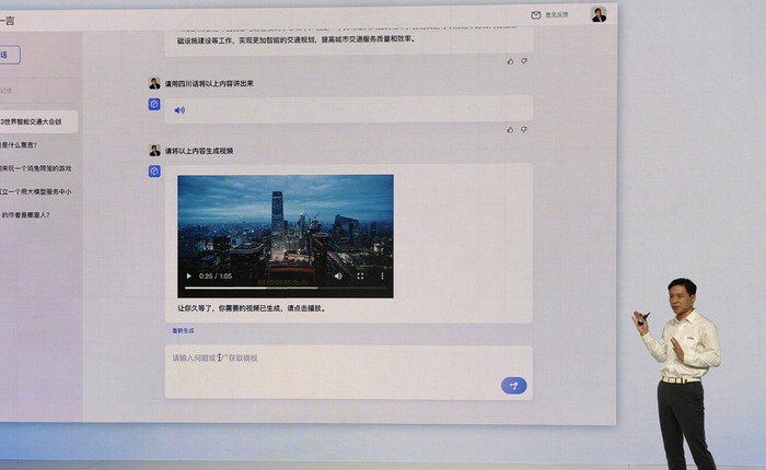 Baidu vội vã ra mắt chatbot chưa hoàn thiện, cổ phiếu công ty lập tức lao dốc