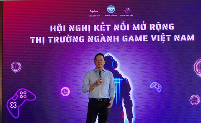 Hội nghị Kết nối Mở rộng thị trường ngành Game Việt Nam: Tầm nhìn mới cho Game Việt