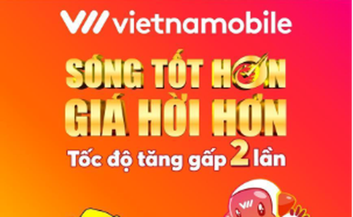 Khảo sát 10.000 khách hàng về tốc độ mạng, Vietnamobile nhận kết quả tích cực