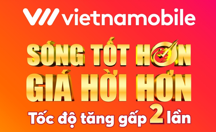 Khảo sát 10.000 khách hàng về tốc độ mạng, Vietnamobile nhận kết quả tích cực