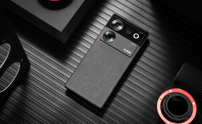 Ra mắt nubia Z50 Ultra: Viền màn hình siêu mỏng, camera selfie ẩn, Snapdragon 8 Gen 2, giá từ 13,6 triệu đồng