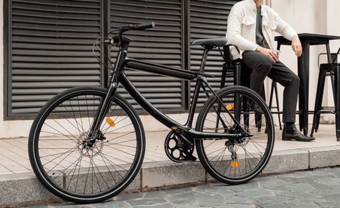 Xe đạp điện siêu nhẹ và sang chảnh cho môi trường đô thị, phạm vi di chuyển tối đa 120 km, giá từ 1.399 USD