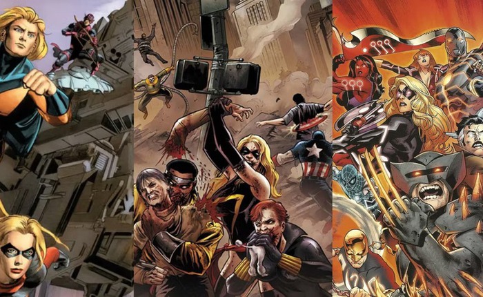 Secret Invasion và những sự kiện từng khiến Avengers chia năm xẻ bảy