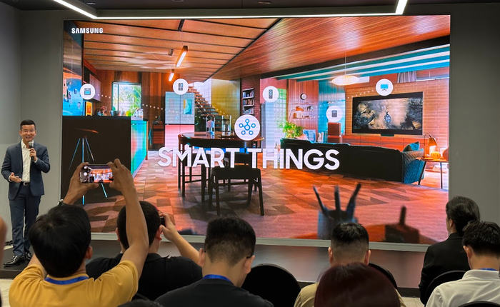 Với SmartThings 2023, Samsung muốn gỡ nỗi lo “stress công nghệ” của con người gặp phải hàng chục năm qua