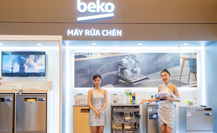 Beko đẩy mạnh tính bền vững trong hàng loạt các sản phẩm gia dụng mới vừa được ra mắt