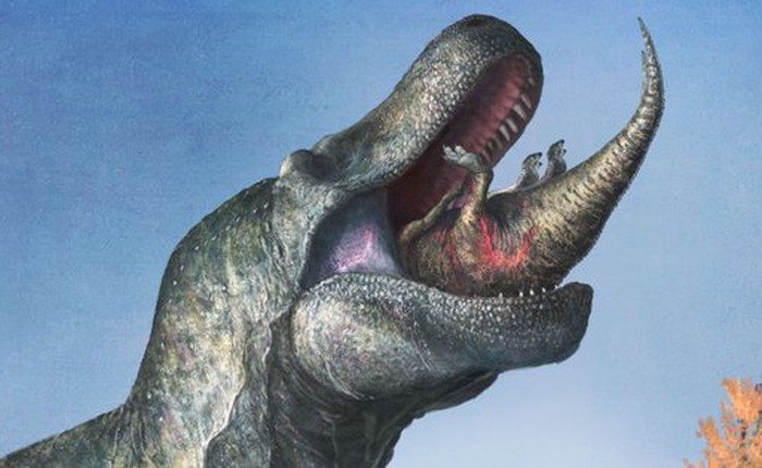 Phát hiện sốc về quái vật mỉm cười 66 triệu năm trước