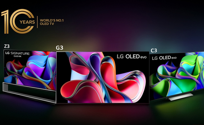 LG ra mắt loạt TV mới, đánh dấu 10 năm gia nhập thị trường TV OLED toàn cầu