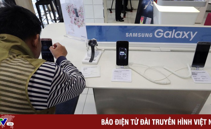 Vượt Apple, Samsung đứng đầu thế giới về thị phần smartphone