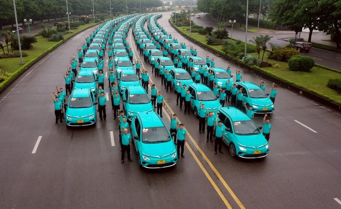 Taxi điện của ông Phạm Nhật Vượng bắt đầu chạy thử nghiệm tại TP.HCM từ tuần sau