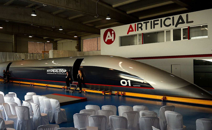 Trung Quốc hiện thực hóa ý tưởng tàu siêu tốc 'điên rồ' của Elon Musk: 'Bay' trên mặt đất với tốc độ 1000km/h, nhanh hơn cả máy bay dân dụng