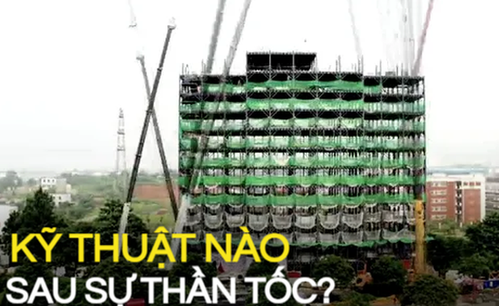 Tại sao Trung Quốc xây khách sạn 15 tầng chỉ mất không đến 150 giờ, với đúng 200 công nhân?