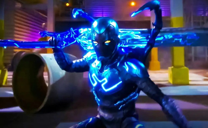 DC công bố trailer đầu tiên của Blue Beetle, hé lộ siêu anh hùng với bộ giáp khiến Tony Stark cũng phải ghen tị