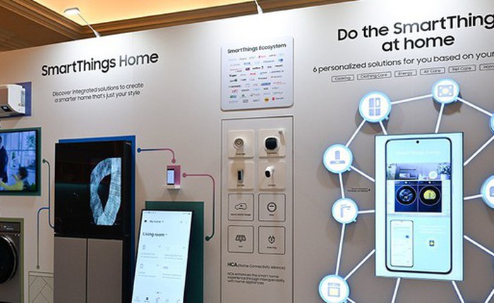 Samsung chính thức giới thiệu nền tảng nhà thông minh SmartThings tại Việt Nam