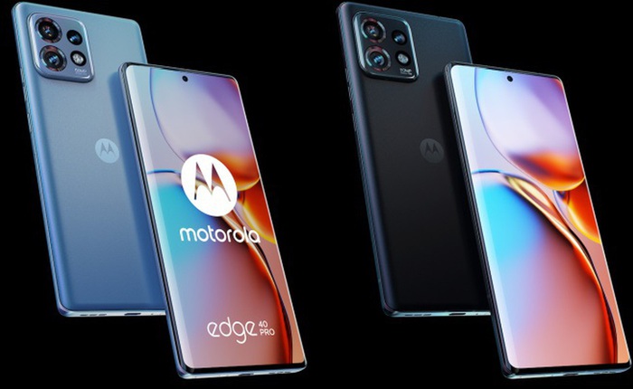 iPhone 14, Galaxy S23 "dạt sang một bên", huyền thoại Motorola đã trở lại: Edge 40 Pro vừa ra mắt đã có một tính năng vượt trội hơn tất cả!
