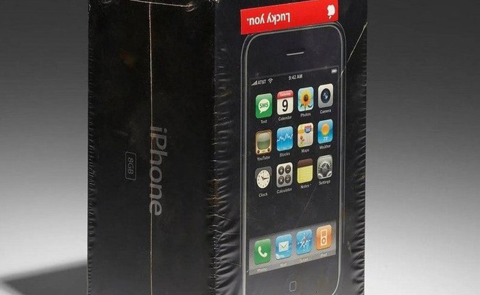 Một chiếc iPhone "cổ lỗ sĩ" vừa được bán gần 1 tỷ đồng - số tiền đủ để mua đứt 25 chiếc iPhone 14 Pro Max bản xịn nhất!
