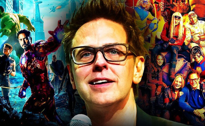 James Gunn từng thảo luận về dự án hợp tác giữa Marvel và DC, nhưng đó là câu chuyện của rất nhiều năm nữa