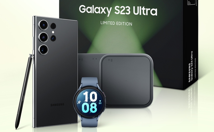 Samsung ra mắt Bộ sưu tập giới hạn Galaxy S23 Ultra
