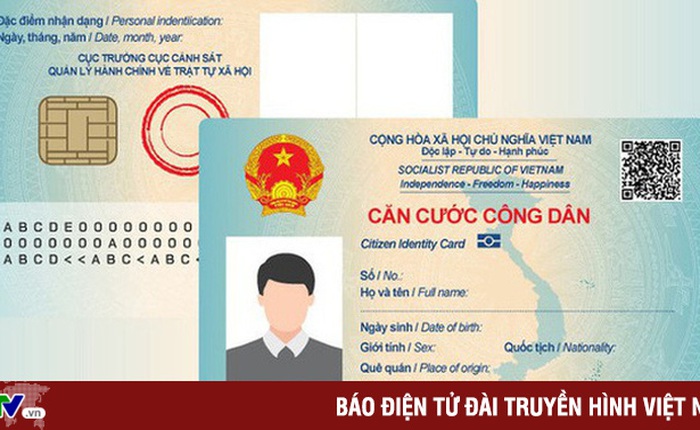 Bộ Công an đề xuất tích hợp thêm thông tin vào căn cước công dân