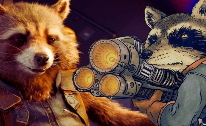 Những câu chuyện thú vị về quá khứ của Rocket mà Marvel đã bỏ quên trong Guardians of the Galaxy 3
