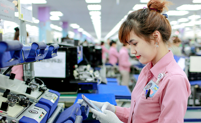 Hơn 50% điện thoại của Samsung bán trên toàn thế giới là sản phẩm "made in Vietnam"