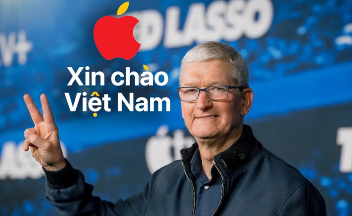 CEO Tim Cook hưởng ứng sự kiện khai trương Apple Store trực tuyến tại Việt Nam