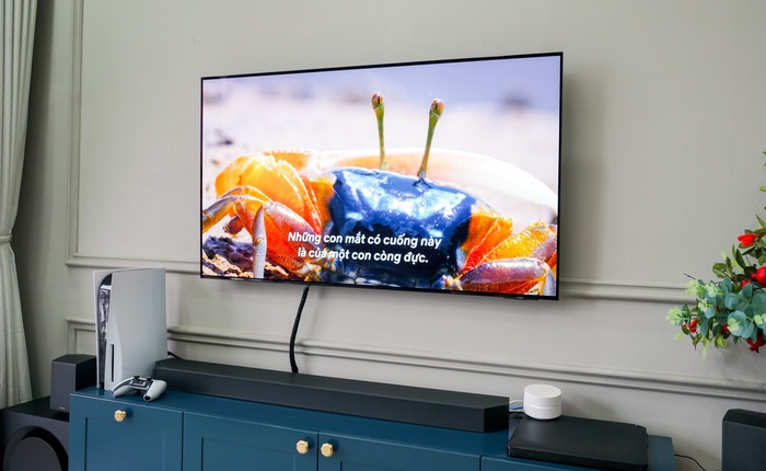 Chiếc TV OLED mới của Samsung như được sinh ra để dành cho game thủ