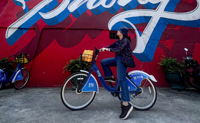 Thử thuê xe đạp TNGo ở Hải Phòng: Cước rẻ, đi vui, còn bất cập nhưng xứng đáng được nhân rộng