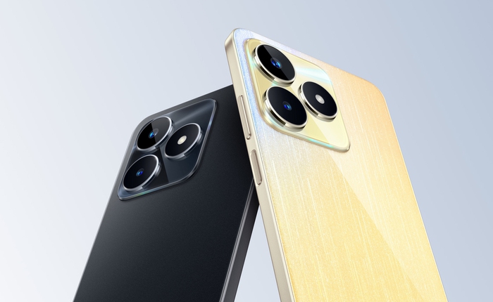 realme ra mắt điện thoại có camera "3 mắt" giống iPhone 14 Pro Max, giá chỉ hơn 2 triệu đồng