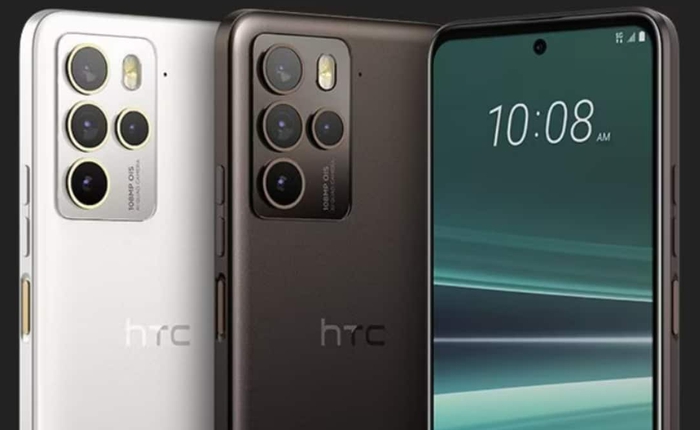 "Ông hoàng" HTC trở lại với smartphone mới: Ngoại hình giống Nokia, chip Snapdragon 7 Gen 1, sạc 30W, giá 13 triệu đồng