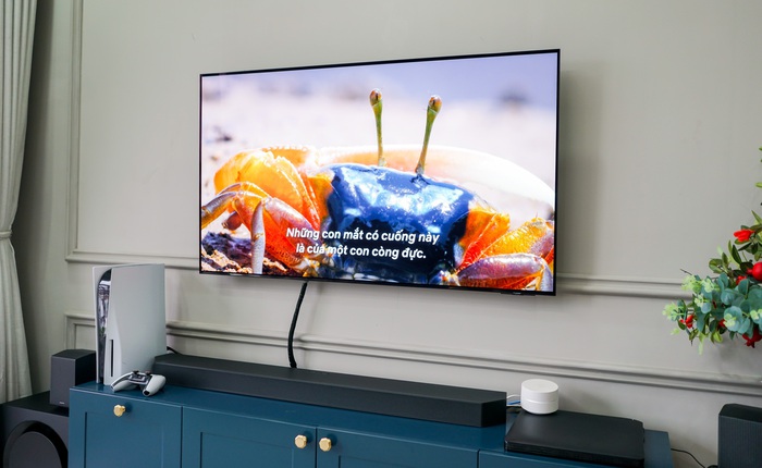 Trải nghiệm TV Samsung S95C: TV OLED khác làm được gì, OLED chấm lượng tử sẽ làm tốt hơn thế?