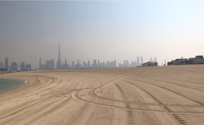 Vì sao một bãi cát trống ở Dubai được bán với giá kỷ lục 34 triệu USD?