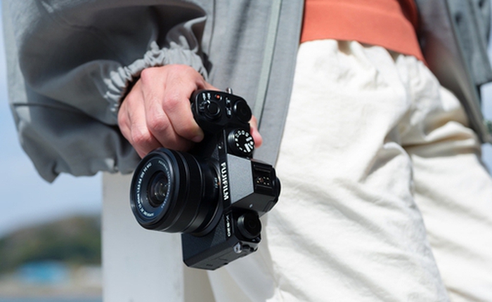Fujifilm ra mắt máy ảnh X-S20: Cảm biến X-Trans 4 26.1MP, lấy nét bằng trí tuệ nhân tạo