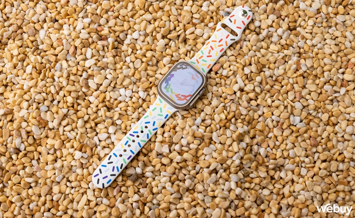 Ngắm nhìn dây đeo Apple Watch phiên bản đặc biệt Pride Edition