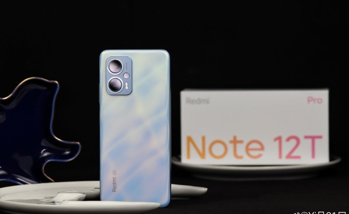 Ra mắt Redmi Note 12T Pro: Chip Dimensity 8200 cực mạnh, màn hình 144Hz mà giá chỉ hơn 5 triệu đồng