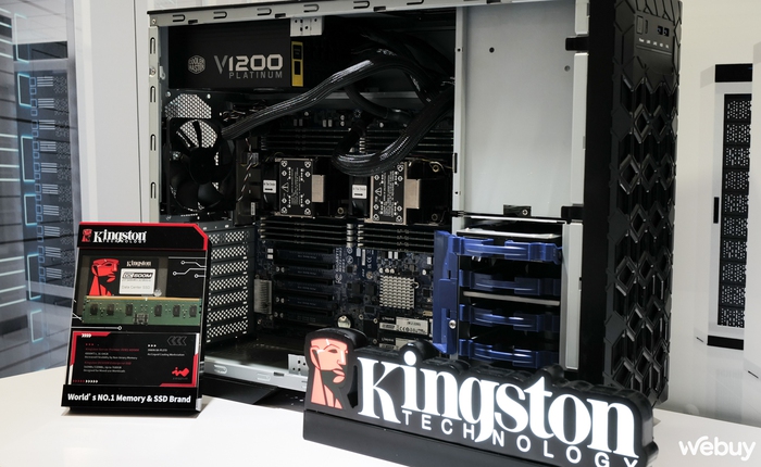 Kingston giới thiệu bộ nhớ DDR5 Non-Binary và SSD gắn ngoài XS1000