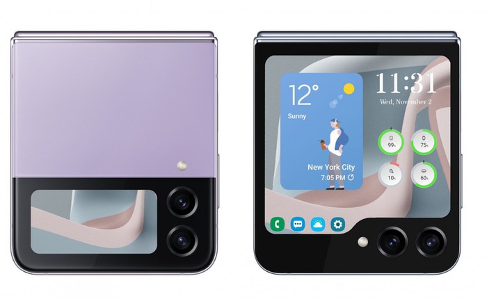 Đáp trả OPPO, Galaxy Z Flip5 sẽ có màn hình phụ siêu lớn, có cả giao diện sử dụng riêng