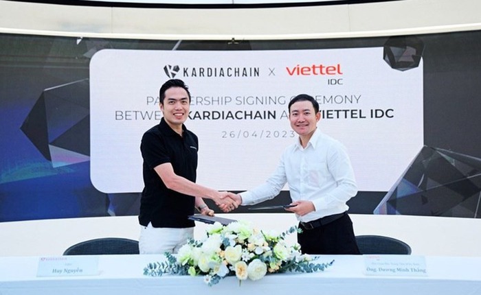 Viettel IDC đồng hành cung cấp hạ tầng cloud cho KardiaChain, phát triển blockchain tại Việt Nam