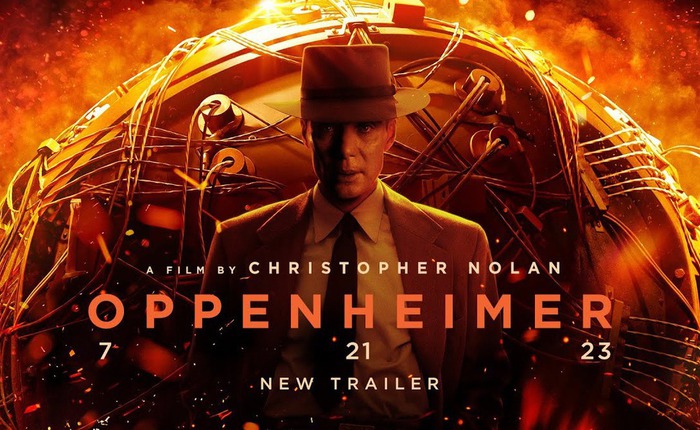 Nín thở với hành trình chế tạo bom nguyên tử trong trailer Oppenheimer, bom tấn tiếp theo của đạo diễn Christopher Nolan