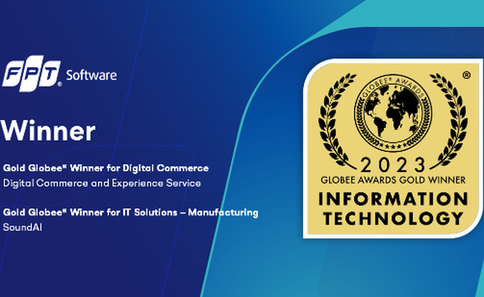 FPT Software giành 2 giải vàng tại Giải thưởng CNTT hàng đầu thế giới