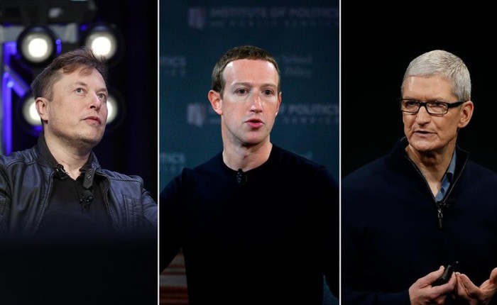 Facebook đại chiến Twitter, ‘cà khịa’ Apple: Khi Mark Zuckerberg ‘nóng mắt’ với cả Elon Musk và Tim Cook