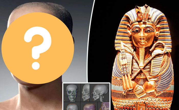 Gương mặt thật của vị vua Ai Cập lừng danh nhất lịch sử được tiết lộ lần đầu tiên sau 3.300 năm