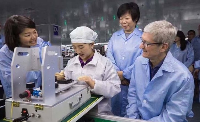 Apple chưa thể cắt ‘lương duyên’ với Trung Quốc: Có tới 7 công ty đại lục tham gia chuỗi sản xuất kính Vision Pro, Ấn Độ không được nhắc đến