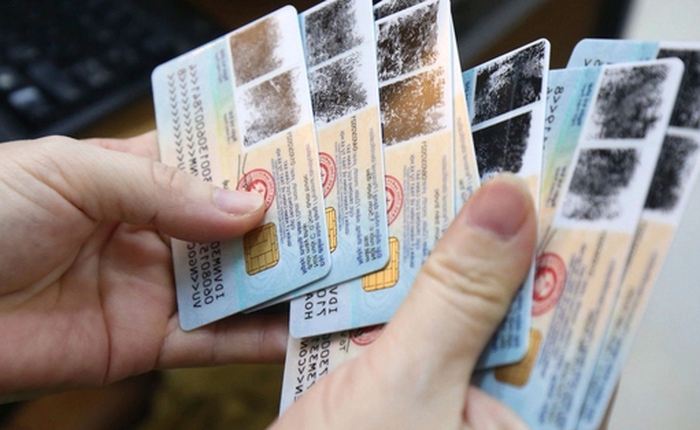 Sắp tới sẽ dùng căn cước công dân (CCCD) thay mã số thuế