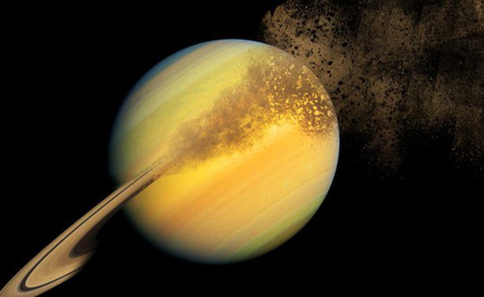 Tại sao Sao Thổ đang dần mất đi vành đai tiểu hành tinh?