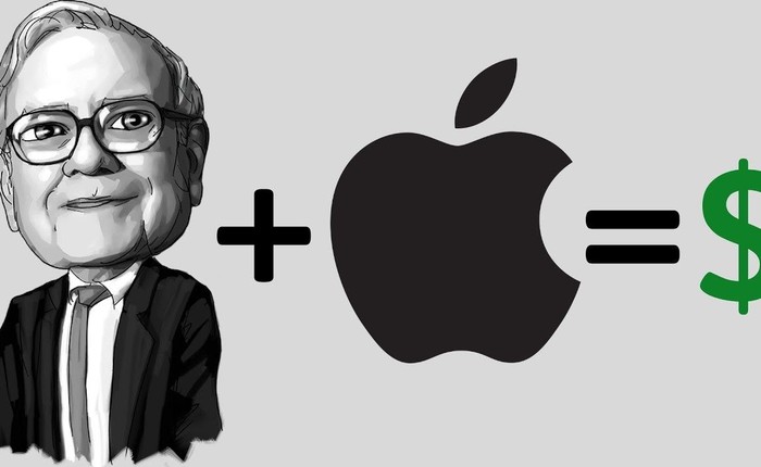 Đổi iPhone lấy 10.000 USD và 'canh bạc' 151 tỷ USD của Warren Buffett
