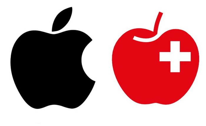 Hơn 100 năm dùng quả táo làm biểu tượng, một Hiệp hội sắp phải đổi logo vì bị Apple khởi kiện