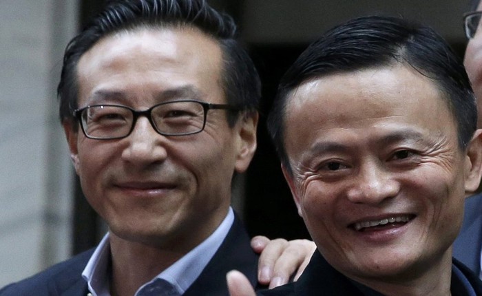 Chân dung tân Chủ tịch Alibaba: Là bạn tri kỷ của Jack Ma, từ vị trí lương 50 USD/tháng đến chiếc ghế Chủ tịch đế chế 240 tỷ USD