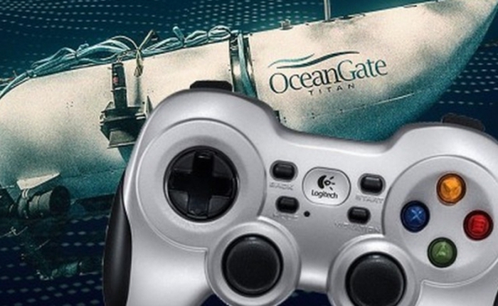 Tàu lặn bị mất tích khi tham quan xác tàu Titanic được điều khiển bởi tay cầm chơi game giá hơn 700 nghìn đồng?