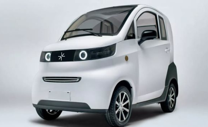 Thêm một chiếc xe điện mini 'khuấy động' thị trường: Sức mạnh động cơ chưa bằng 1/2 Wave Alpha, sạc một lần đi 80 km, giá chỉ 180 triệu đồng